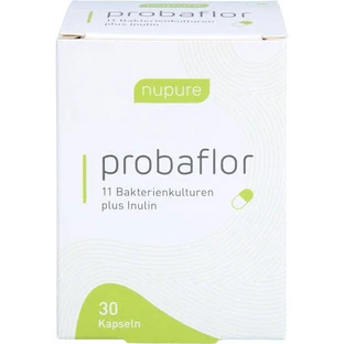 NUPURE probaflor Microbiotics enteric coated capsules 30 Capsules