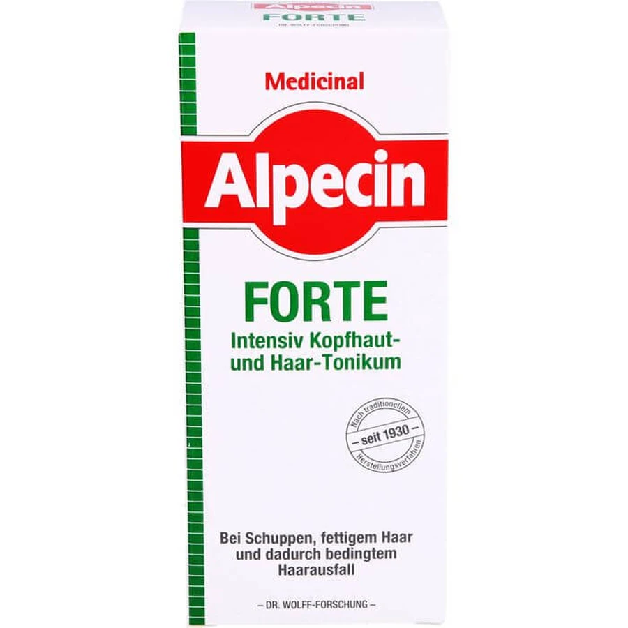 ALPECIN MED.Forte Intensive scalp and hair tonic 200 ml