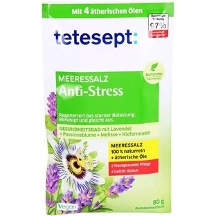 TETESEPT Sal Marina Antiestrés 80 g