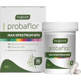 NUPURE probaflor Max Spectrum N95 enteric-gecoate caps. 30 stuks.