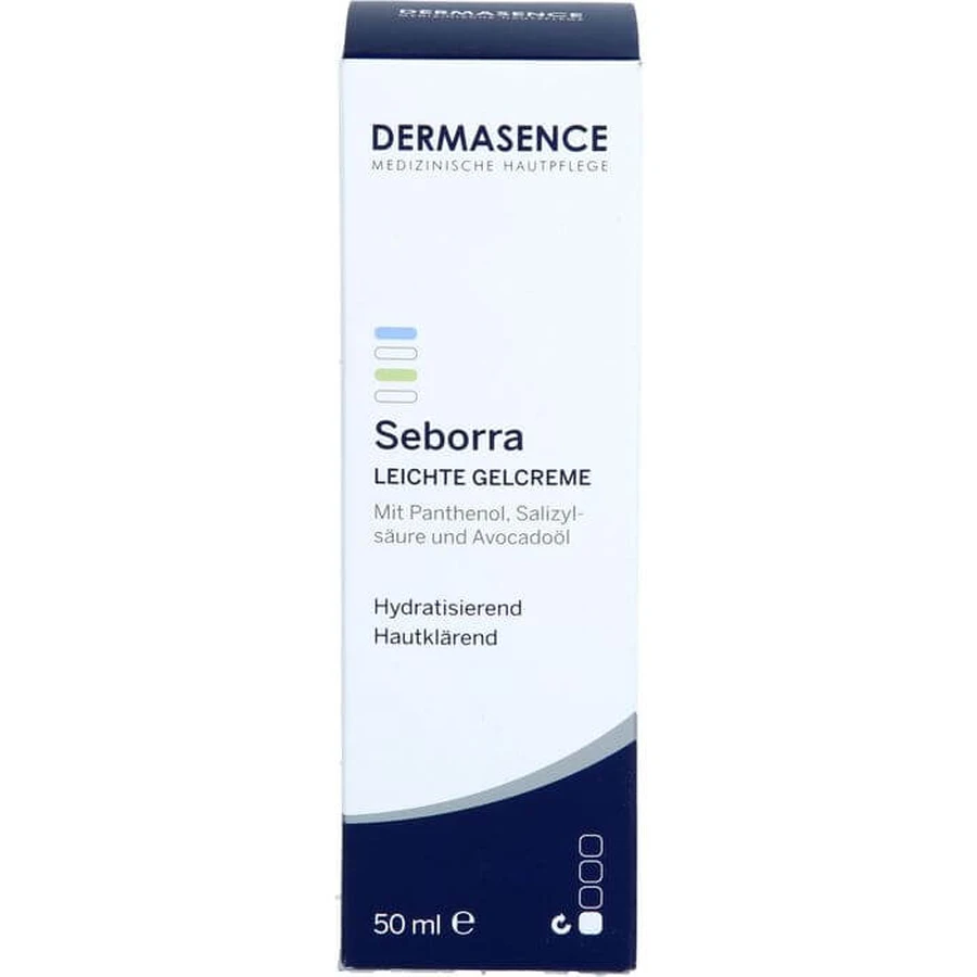DERMASENCE Seborra light gel cream 50 ml