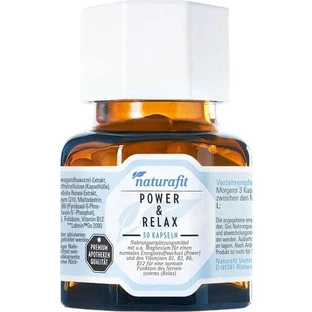 NATURAFIT Power & Relax Aschw.Rhod.OPC Q10 BVit.Mg 30 St.