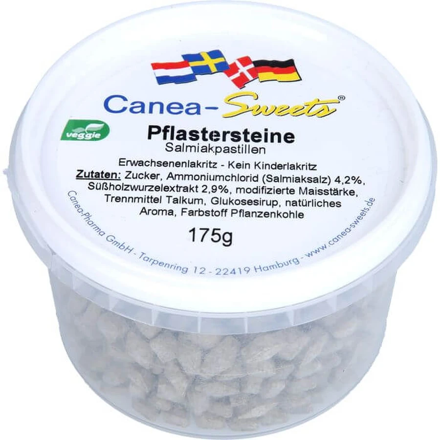 PFLASTERSTEINE Zoethout 175 g
