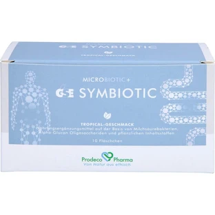 IGE Symbiotic Solución oral sabor tropical 10 frascos