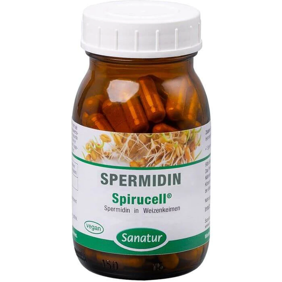 SPERMIDIN Spirucell Capsules 90 Capsules