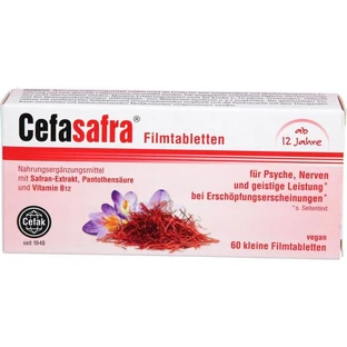 CEFASAFRA filmomhulde tabletten 60 st.