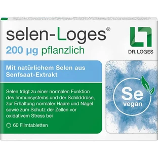 SELEN-LOGES 200 µg pflanzlich Filmtabletten 60 St.
