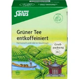 GREEN TEA decaffeinated organic Salus filter bags 40 pcs.