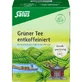 TÉ VERDE descafeinado ecológico Salus filtro bolsas 40 uds.