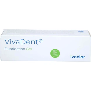 VIVADENT Żel do fluoryzacji 75 ml