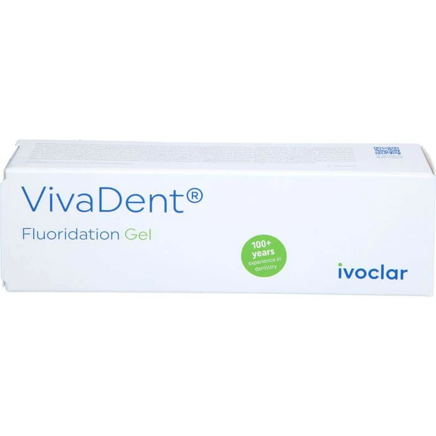 VIVADENT Gel di fluorizzazione 75 ml