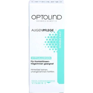 OPTOLIND Oogverzorging Gevoelige Huid 15 ml