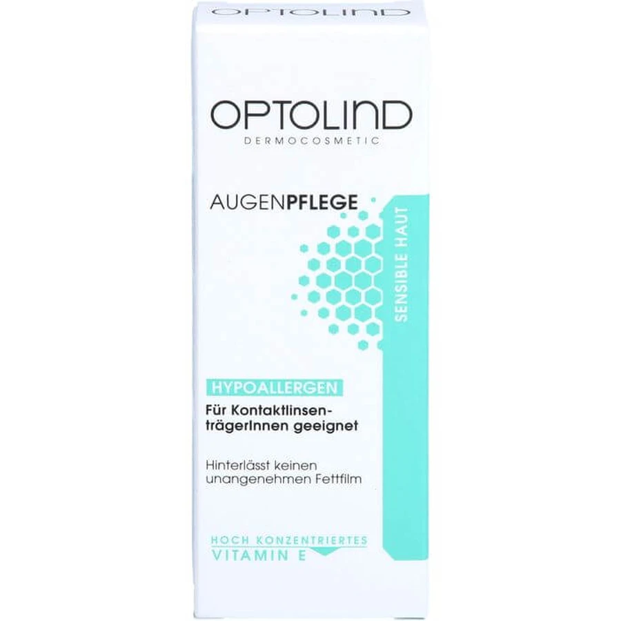 OPTOLIND Oogverzorging Gevoelige Huid 15 ml