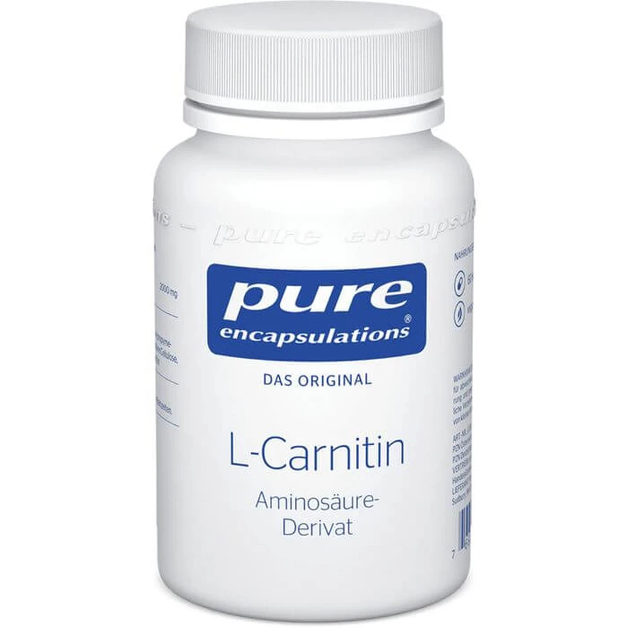 PURE ENCAPSULATIONS L-Carnitine Capsules 60 Capsules