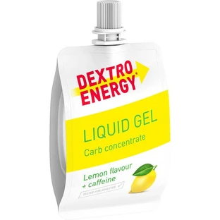 DEXTRO ENERGY Gel Líquido Nutritivo Deportivo Limón+café. 60 ml
