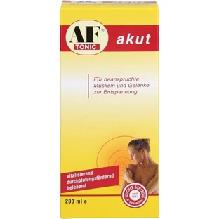 AF TONIC acuut vloeibaar 200 ml