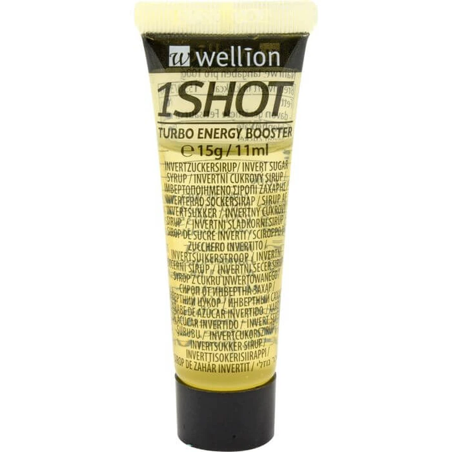 WELLION 1Shot Turbo Energie Booster Tube 15 g