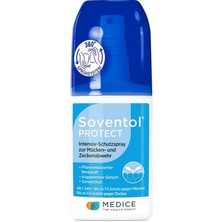 SOVENTOL PROTECT Spray repelente intensivo de mosquitos 100 ml