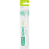 GUM SONIC DAILY Ersatzbürstenköpfe weiß 2 St.