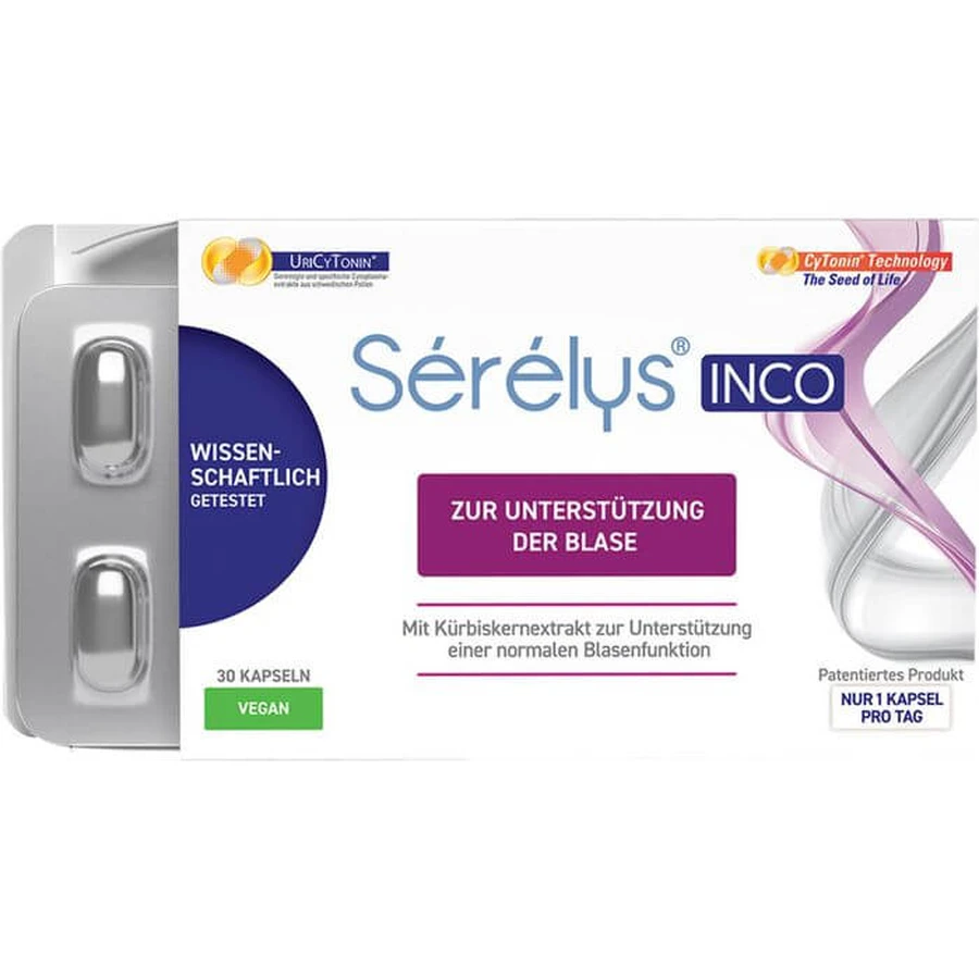 SERELYS INCO Capsules 30 Capsules