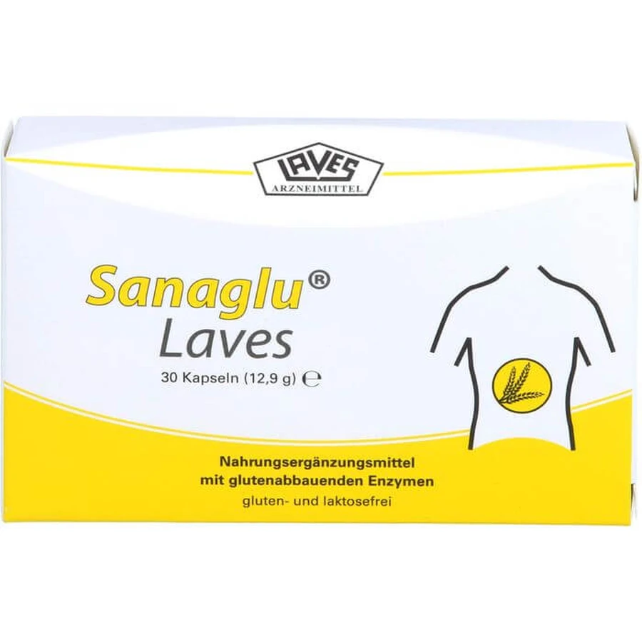 SANAGLU Laves Capsules 30 Capsules