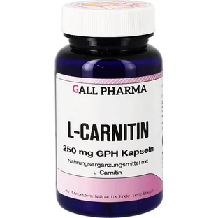 L-CARNITINE 250 mg Capsules 60 Capsules