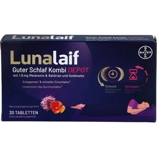 LUNALAIF Good Sleep Combi Depot Tablets 30 pcs.