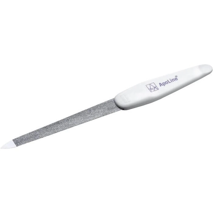 APOLINE Nail file Saphir 15 cm chrome-plated 1 pc.