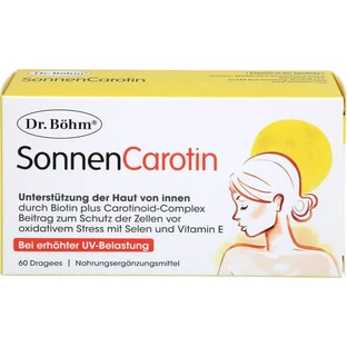 DR.BÖHM SunCarotene Comprimidos recubiertos 60 Cápsulas