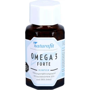 NATURAFIT Omega-3 forte Cápsulas 90 Cápsulas