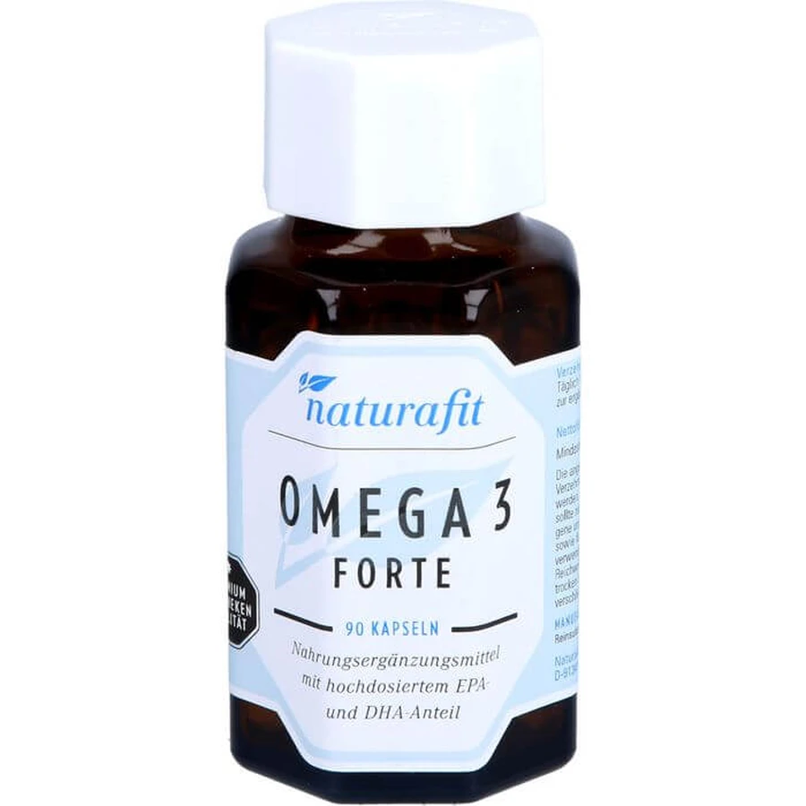 NATURAFIT Omega-3 forte Cápsulas 90 Cápsulas