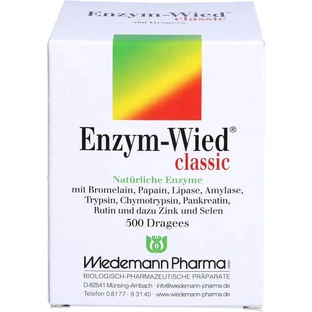 ENZYM WIED classic coated tablets 500 pcs.