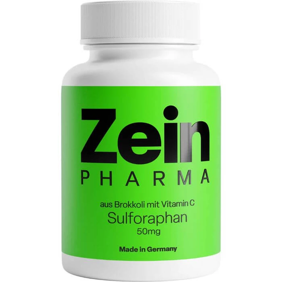 SULFORAPHAN Broccoli+C 50/500 mg Capsules 120 Capsules