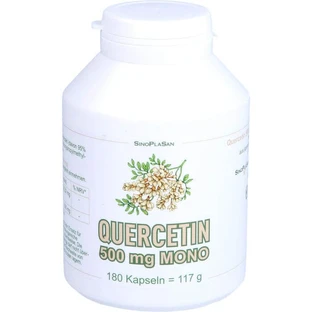QUERCETIN 500 mg MONO Capsules 180 Capsules