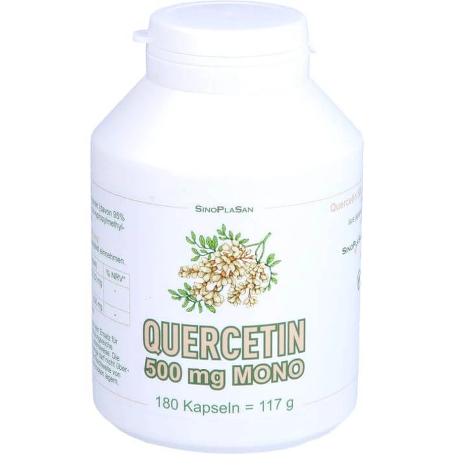 QUERCETIN 500 mg MONO Capsules 180 Capsules