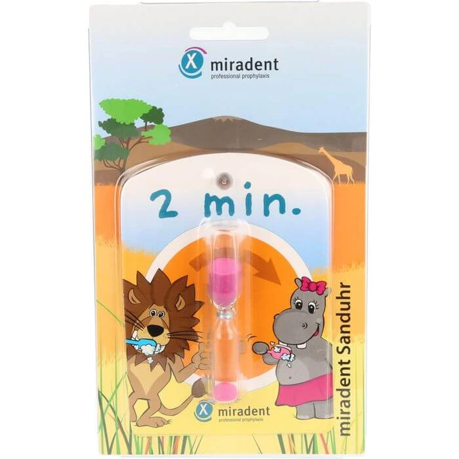 MIRADENT children's toothbrush hourglass 1 pc.