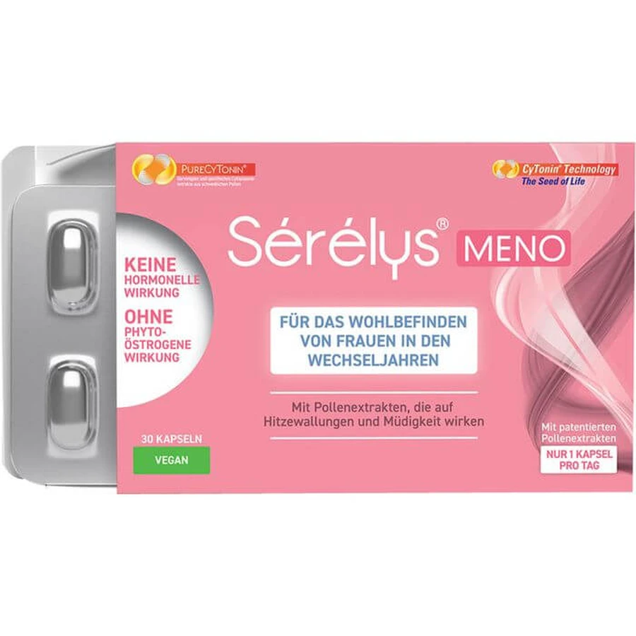 SERELYS MENO Capsules 30 Capsules
