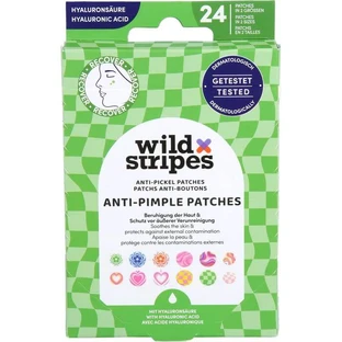 WILD STRIPES Anti-Puist Pleisters Groovy Recover 24 stuks.