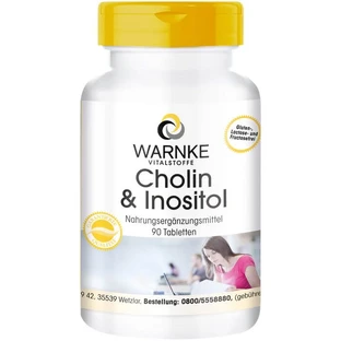 CHOLIN & INOSITOL Comprimés 90 St.