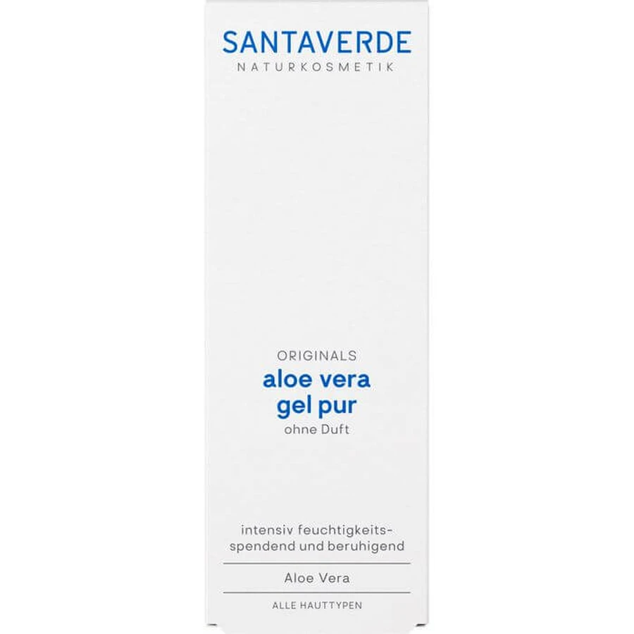 ALOE VERA GEL puur zonder parfum 50 ml