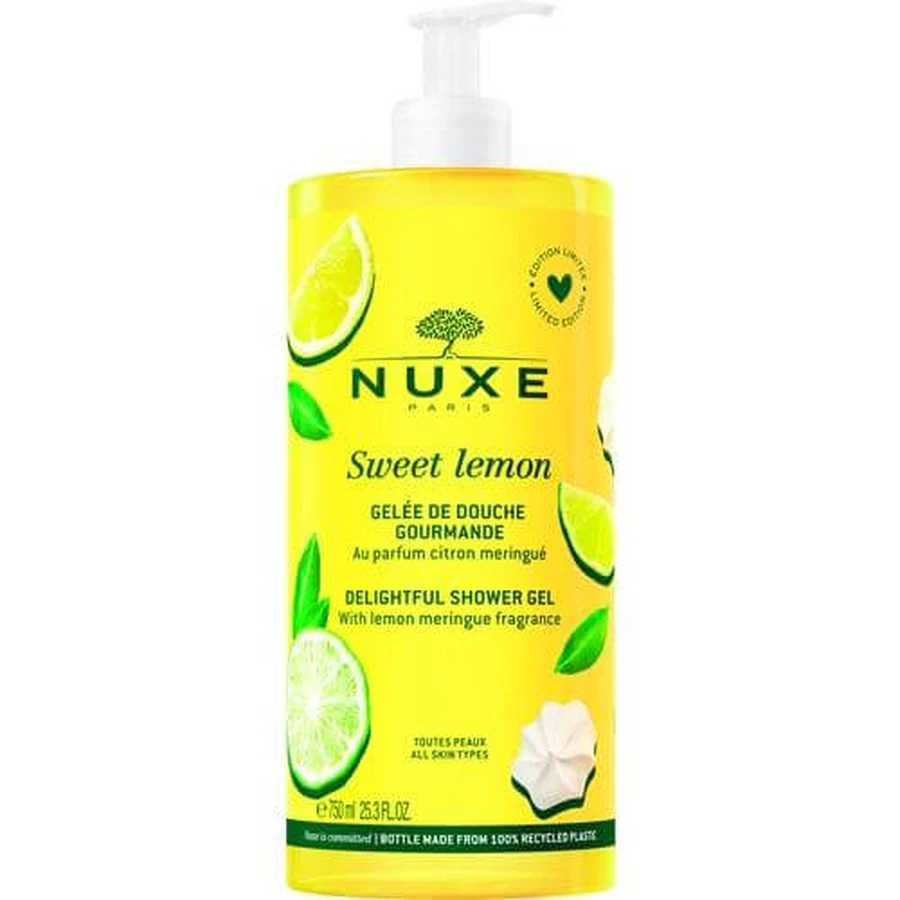 NUXE Gel de Ducha Limón Dulce 750 ml