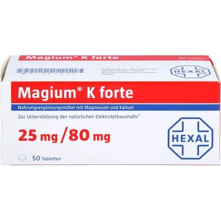 MAGIUM K forte Tablets 50 pcs.