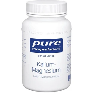 PURE ENCAPSULATIONS Potassium Magn.Citrate Capsules 90 Capsules