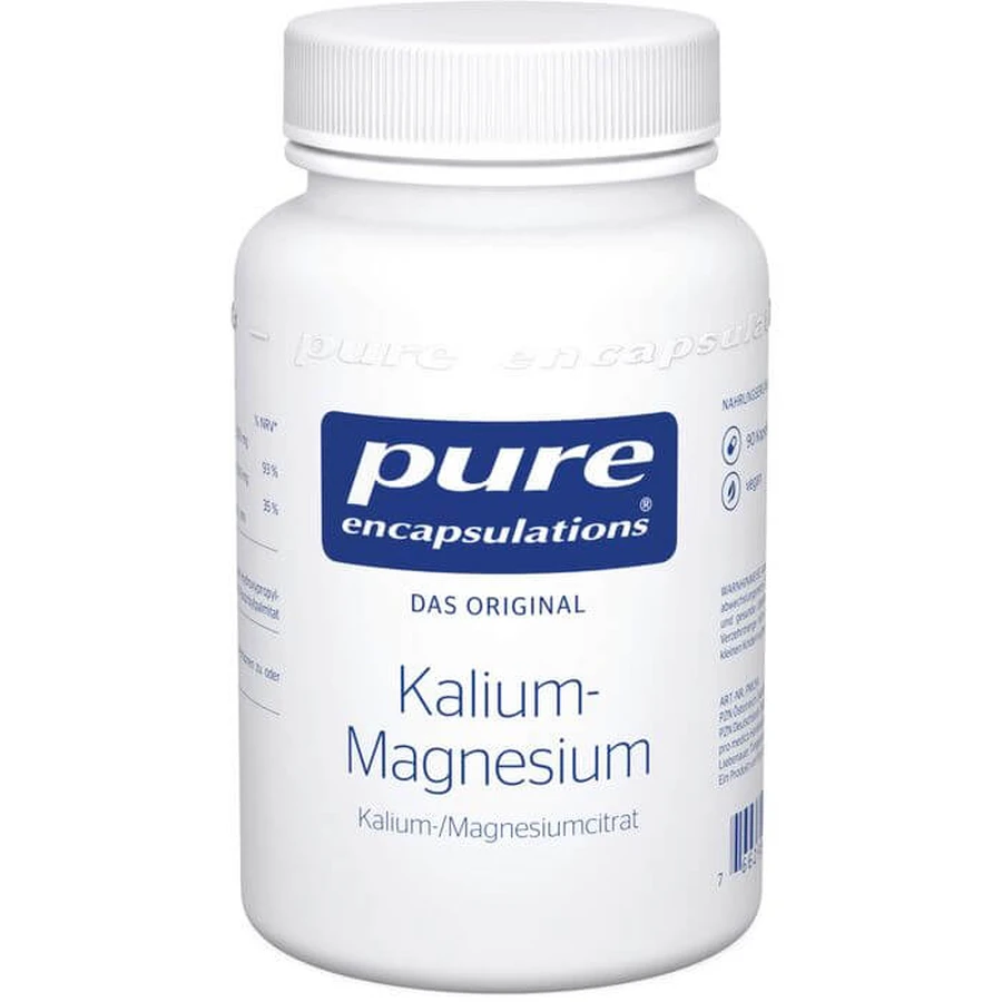 PURE ENCAPSULATIONS Potassium Magn.Citrate Capsules 90 Capsules