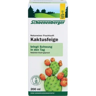 Jus de poire CACTUS Bio Schoenenberger 200 ml