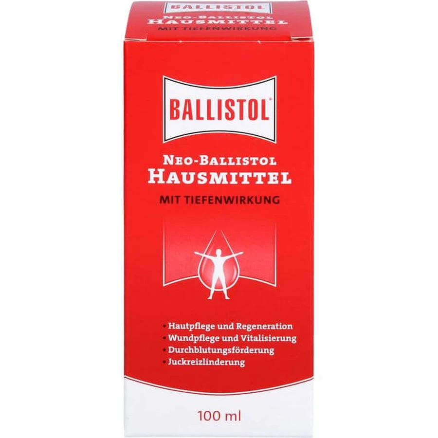 NEO BALLISTOL Rimedio domestico liquido 100 ml