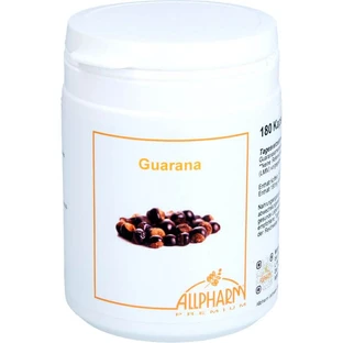 GUARANA CAPSULES 180 Capsules