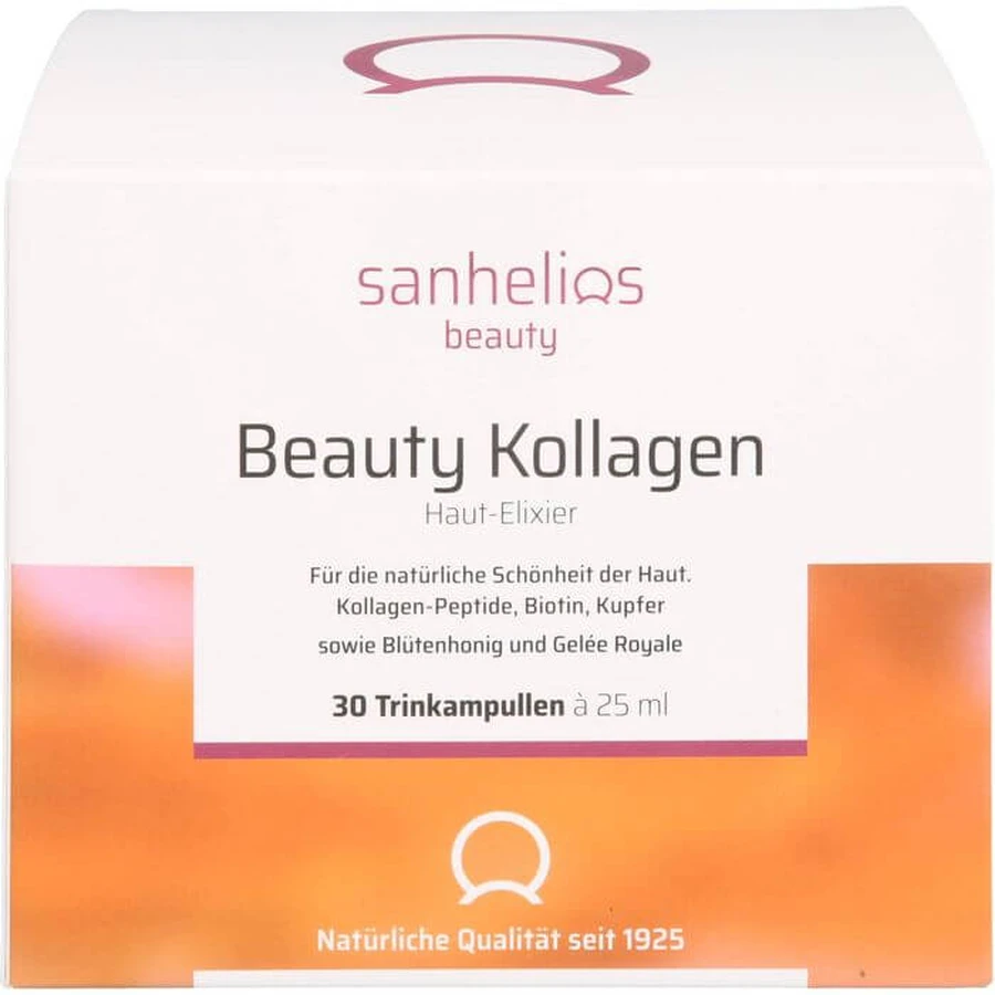 SANHELIOS Beauty Collagen ampoules 30 pcs.