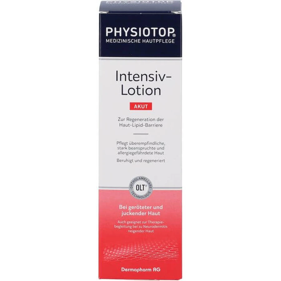 PHYSIOTOP Loción Intensiva Aguda 400 ml