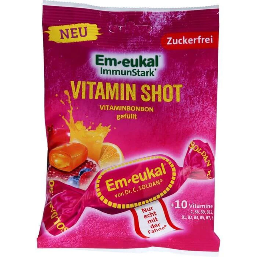 EM-EUKAL Bonbons ImmunStark Vitamine-Shot zfr 75 g